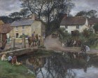 Angarrack - or Village Rendezvous, Copperhouse Creek, near Hayle
